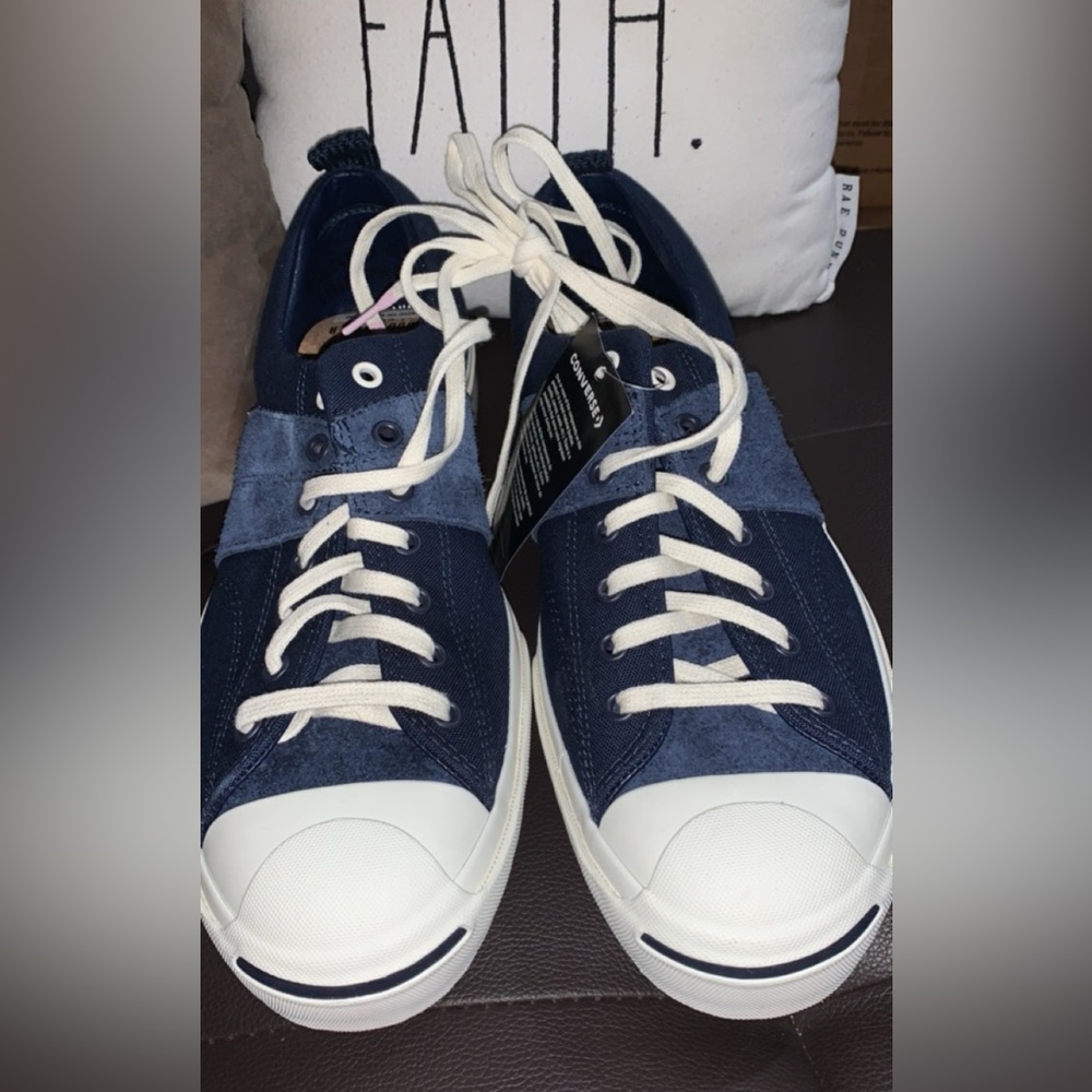 Size 12 - Converse Todd Snyder x Jack  Purcell Obsidian (brand new)